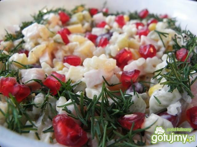 Sałatka na prywatkę Sałatka na prywatkę