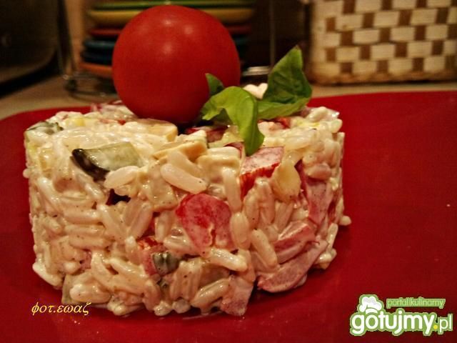 Sałatka na przekąskę Zewy