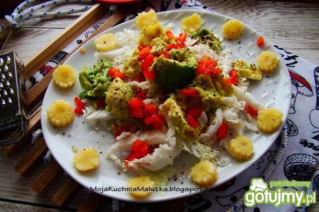 Sałatka na przywitanie wiosny 