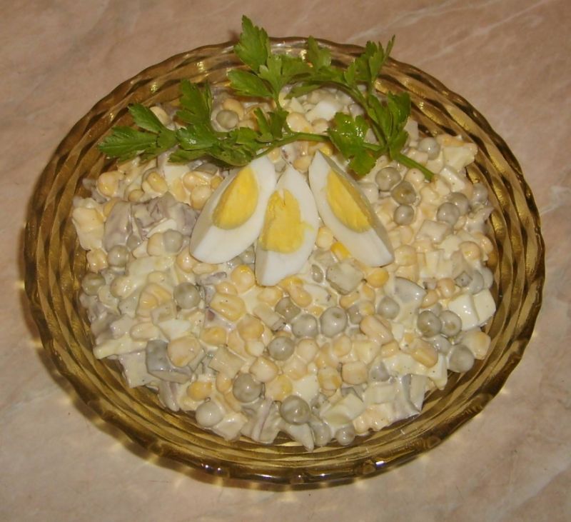 Sałatka na śniadanie