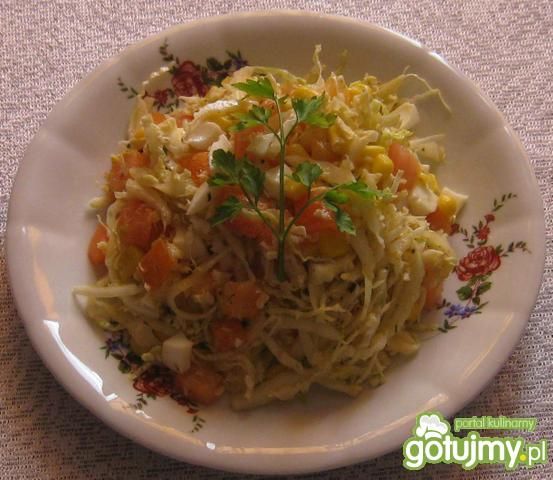 Sałatka na śniadanie 4