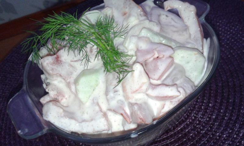 Sałatka na śniadanie Sałatka na śniadanie