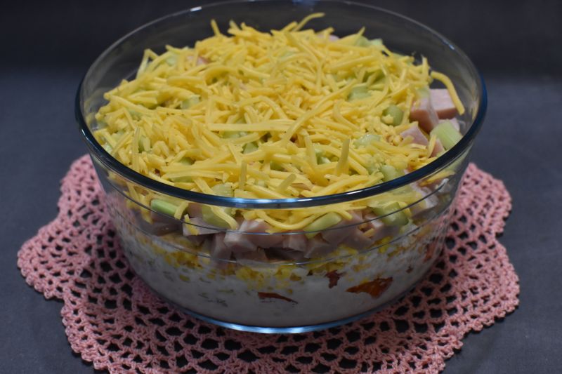 Sałatka na śniadanie Sałatka na śniadanie