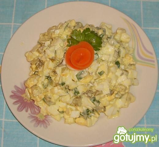Sałatka na śniadanie.