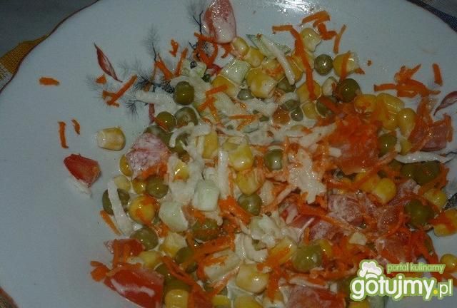 Sałatka na sobotę Sałatka na sobotę