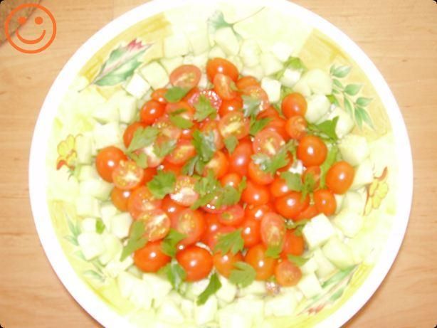 Sałatka na szybko Sałatka na szybko