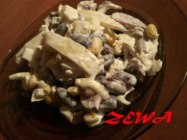 Sałatka na szybko Sałatka na szybko