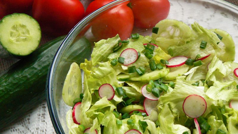 Sałatka na szybko Sałatka na szybko