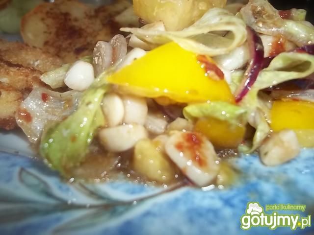 Sałatka na szybko wg Beatris Sałatka na szybko wg Beatris