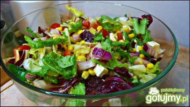 Sałatka na szybko Zewy Sałatka na szybko Zewy