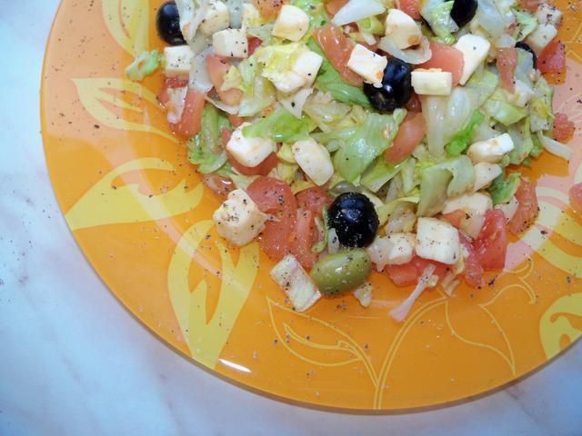 Sałatka na upalne drzwi Sałatka na upalne drzwi