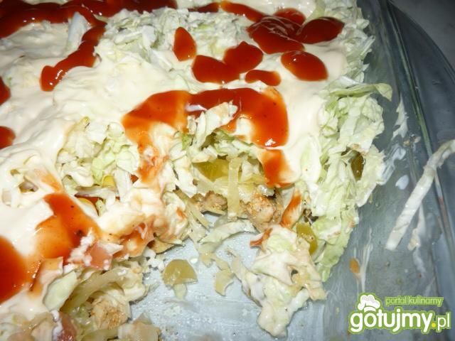 Sałatka na ząb Sałatka na ząb