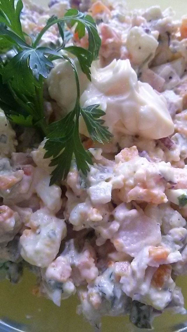 Sałatka na zakończenie lata Sałatka na zakończenie lata