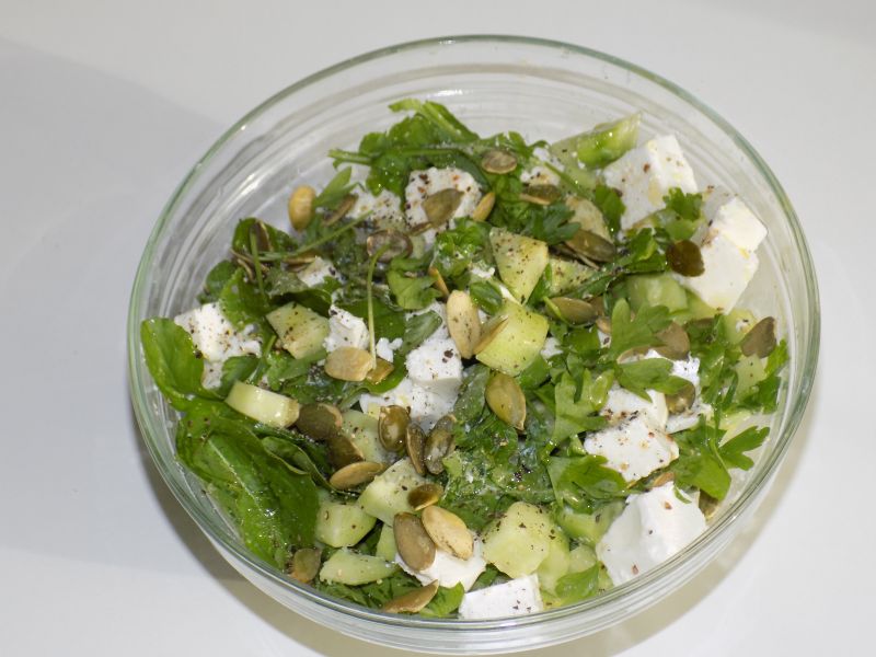 Sałatka na zielono Sałatka na zielono