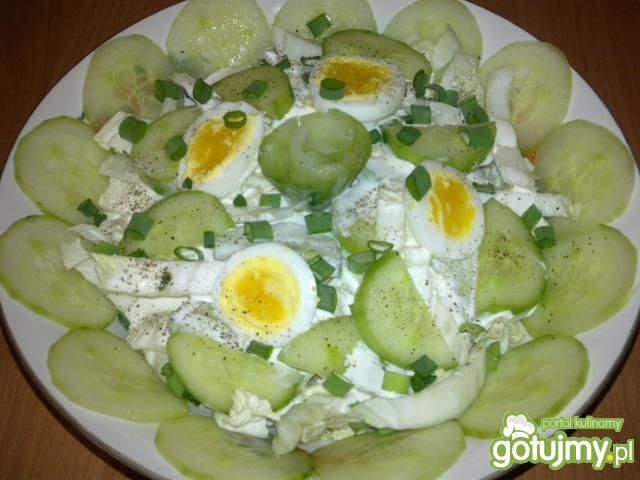 Sałatka na zielono Sałatka na zielono