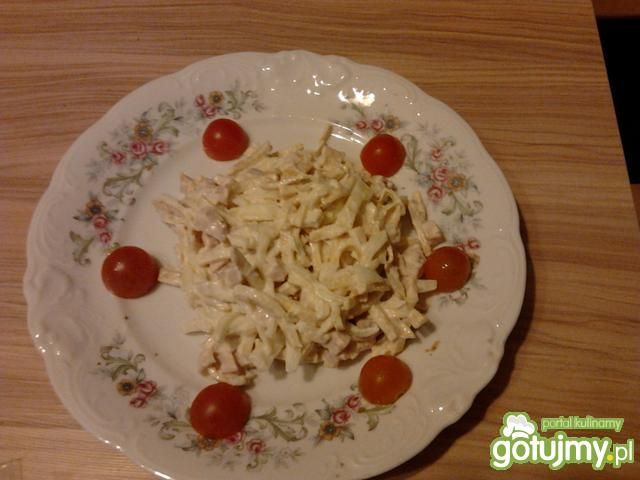 Sałatka naleśnikowa Sałatka naleśnikowa