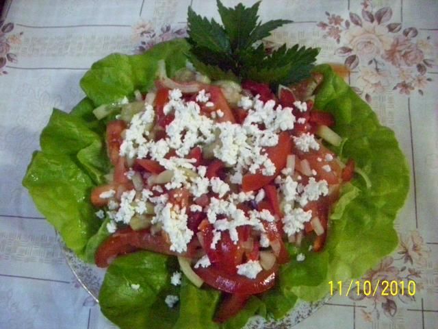 Sałatka niby szopska Sałatka niby szopska