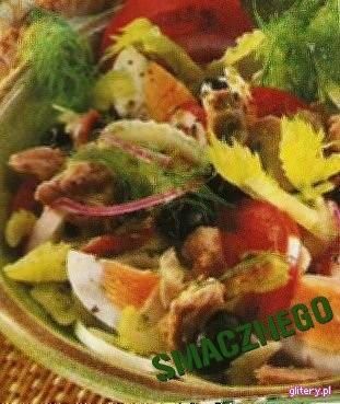 Sałatka Nicejska Sałatka Nicejska