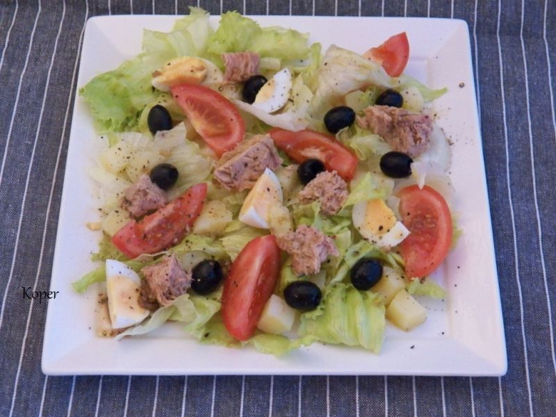 Sałatka Nicejska Sałatka Nicejska