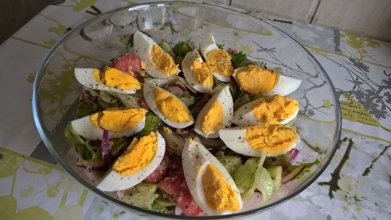 Sałatka nicejska Sałatka nicejska