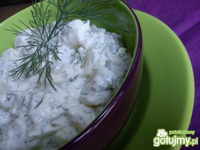 Sałatka norweska do grilla