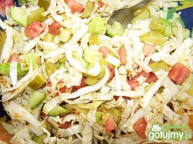 Sałatka obiadowa 3 Sałatka obiadowa 3