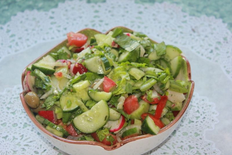 Sałatka obiadowa Sałatka obiadowa