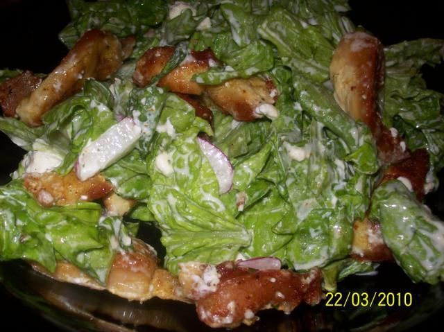 sałatka obiadowa  sałatka obiadowa