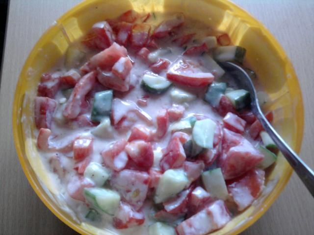 Sałatka obiadowa Sałatka obiadowa