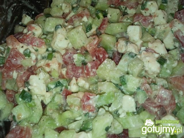 Sałatka obiadowa 4