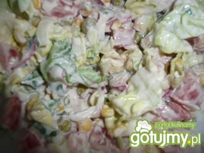 sałatka obiadowa