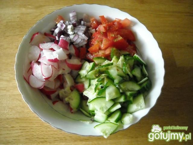 Sałatka obiadowa Sałatka obiadowa