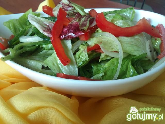 sałatka obiadowa sałatka obiadowa