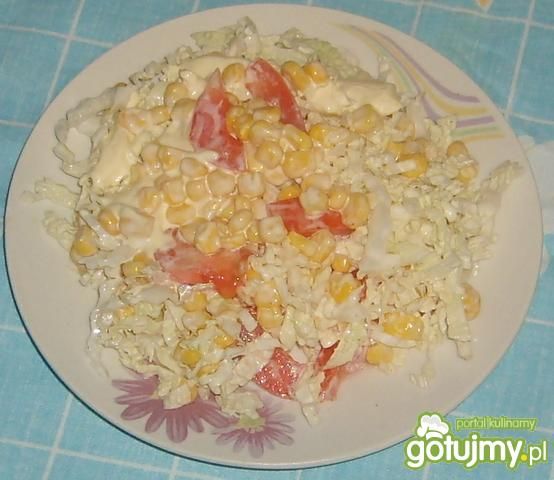 Sałatka obiadowa, Sałatka obiadowa,