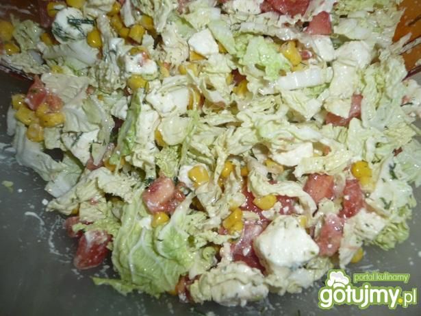 sałatka obiadowa aginy