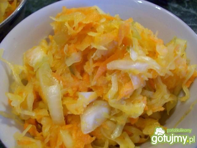 Sałatka obiadowa wioli Sałatka obiadowa wioli