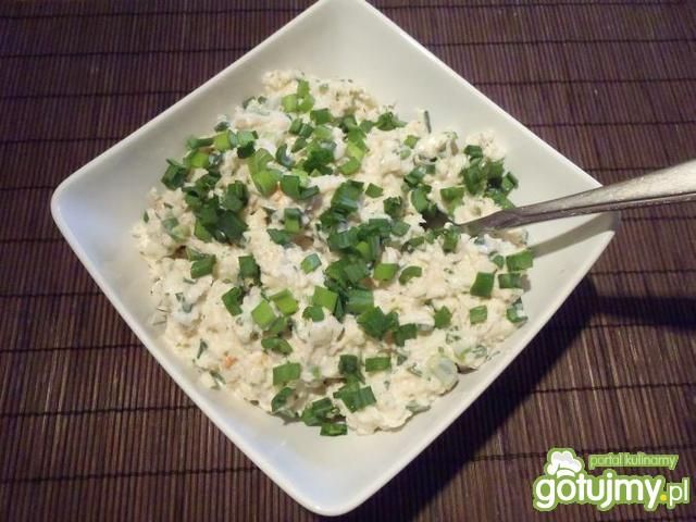 Sałatka obiadowa z białej kapusty