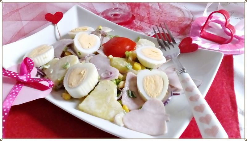 Sałatka od serca Sałatka od serca