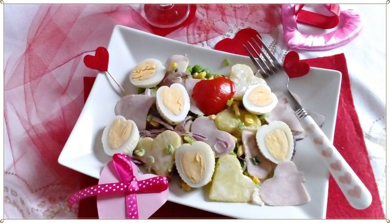 Sałatka od serca Sałatka od serca