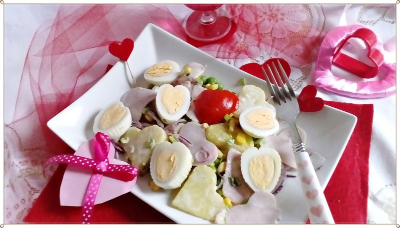 Sałatka od serca Sałatka od serca