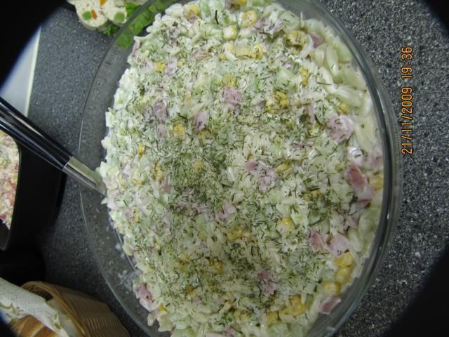 sałatka ogórkowa sałatka ogórkowa