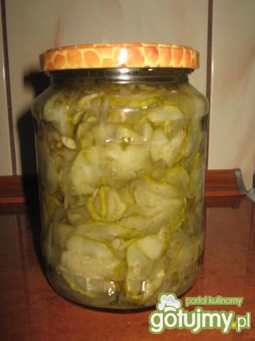 Sałatka ogórkowa Sałatka ogórkowa