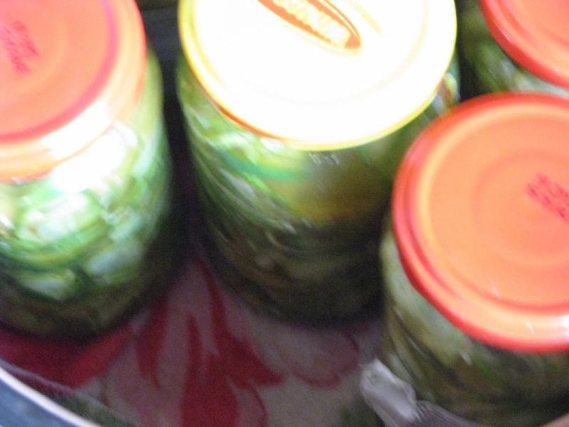 Sałatka ogórkowa do słoików