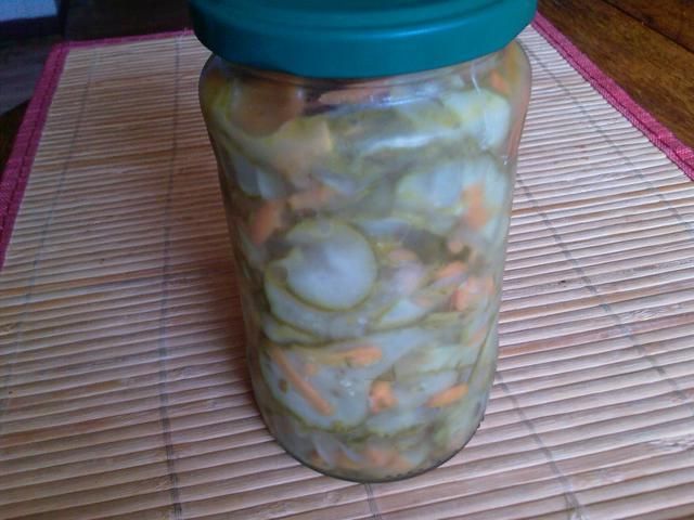 Sałatka Ogórkowa-SUPER Sałatka Ogórkowa-SUPER