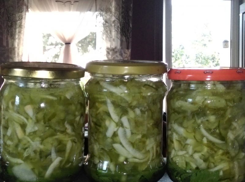 Sałatka ogórkowo-selerowa