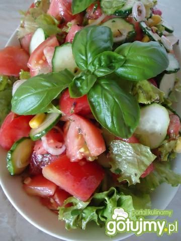 Sałatka ogrodowa Sałatka ogrodowa