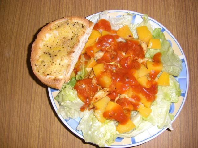 Sałatka Ona i Ja Sałatka Ona i Ja