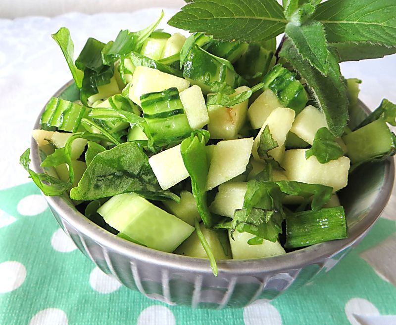 Sałatka orzeźwiająca 