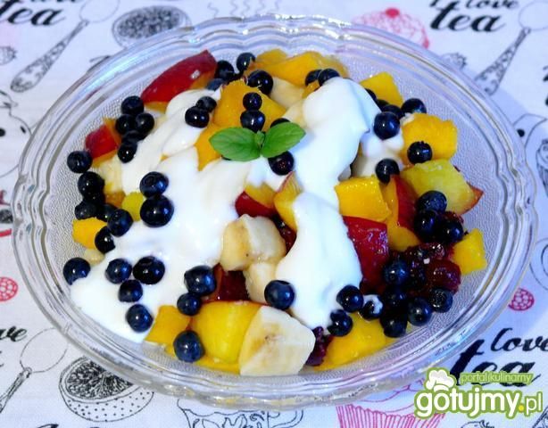 Sałatka owocowa