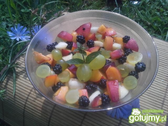 Sałatka owocowa Sałatka owocowa